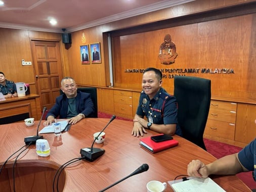 Collaboration Achieves Fire Safety Excellence in Malaysia
