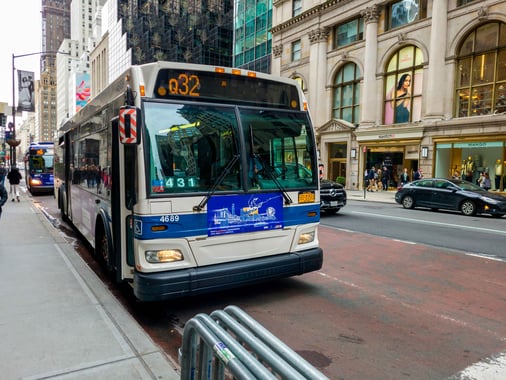 Bus Fire Suppression In The US