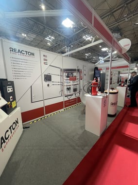 Reacton Exhibits at the Fire Safety Event 2024