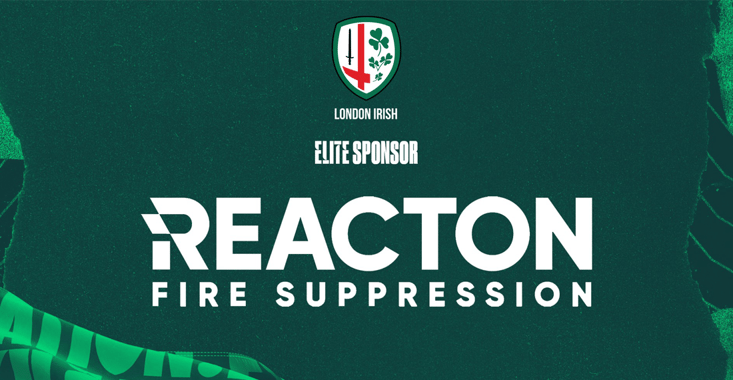 Reacton sponsors London Irish