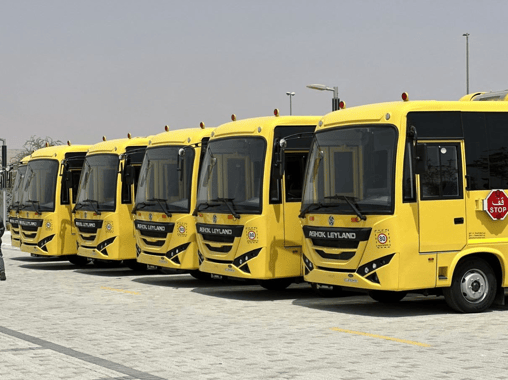 Protecting UAE School Buses for Emirates Transport