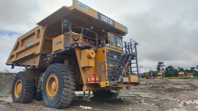 Indonesian Mines: Regular servicing for peace of mind.