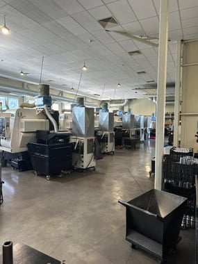 Lights Out CNC Fire Suppression