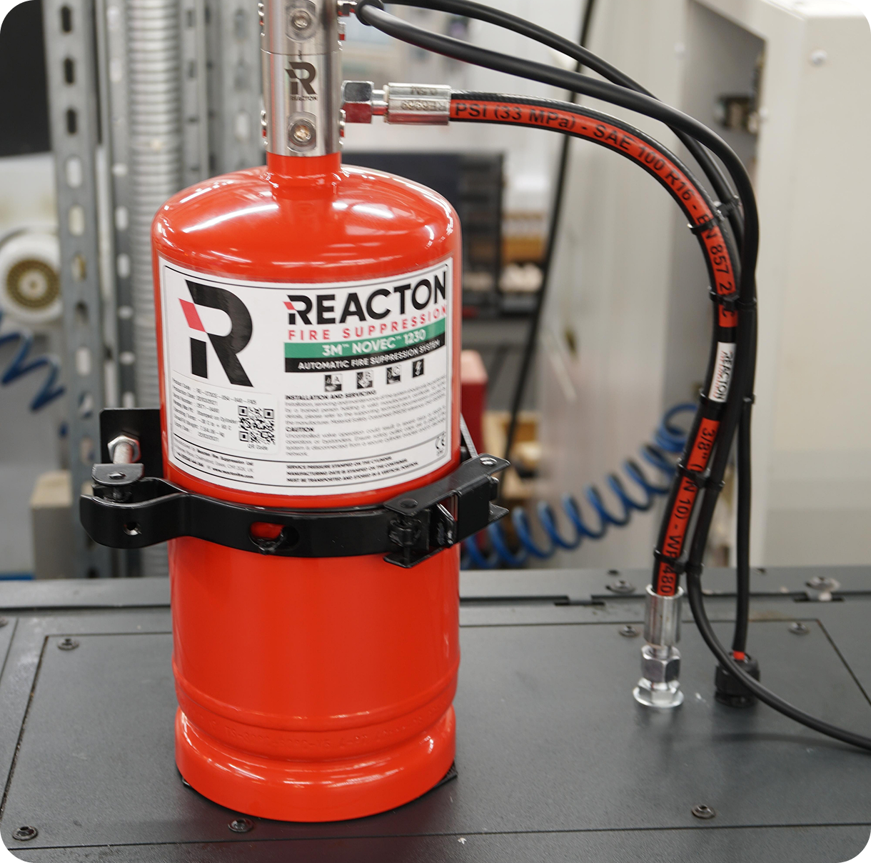 Clean Agent | Reacton