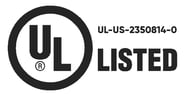 UL Listed - UL-US-2350814-0-1