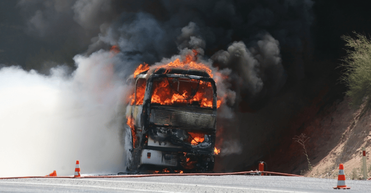 Call for 'industry-wide' investigation into bus safety after concerning increase in fires