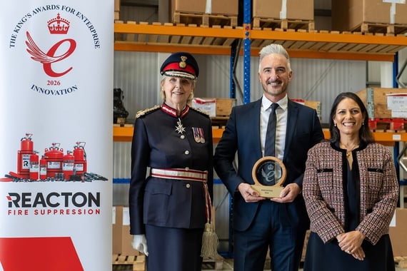 A King's Award for Innovation: Ten years in the making
