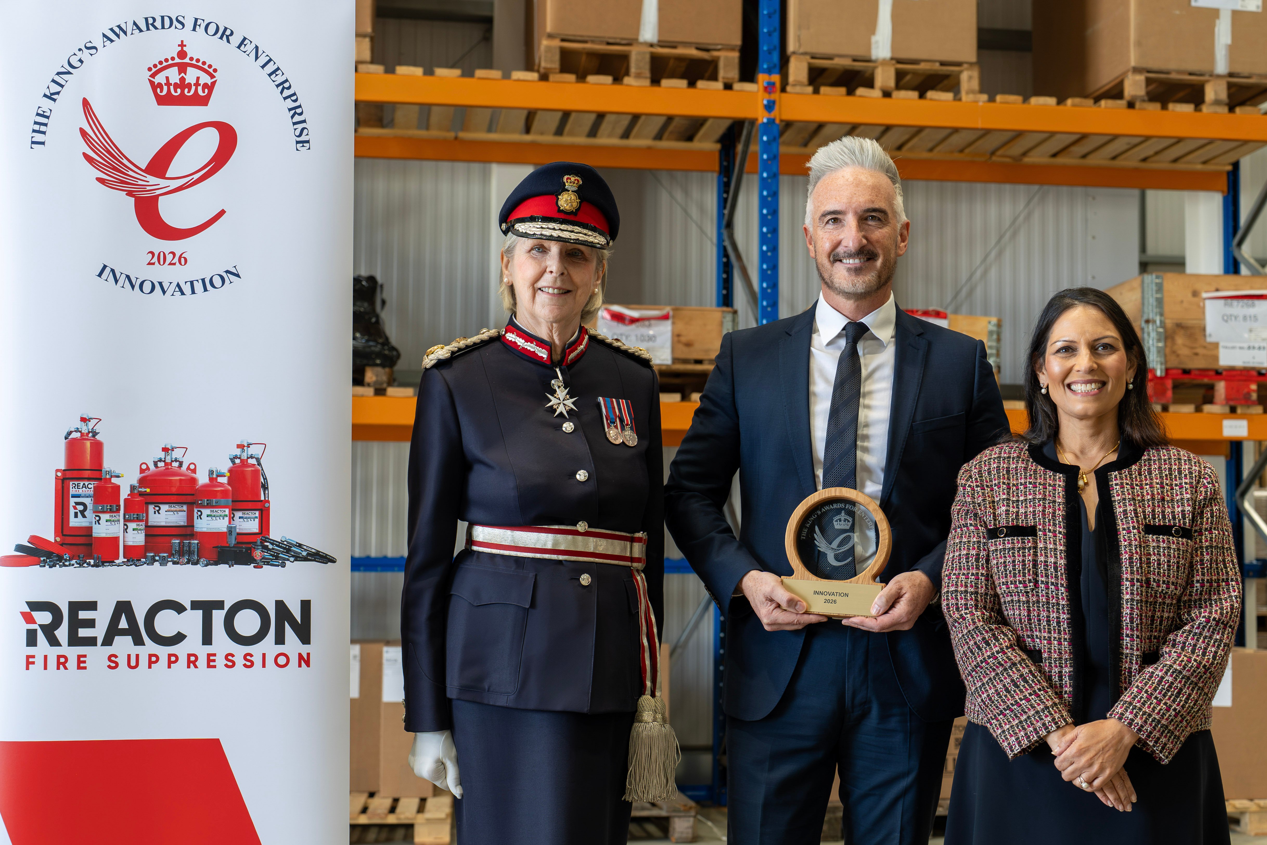 A King's Award for Innovation: Ten years in the making