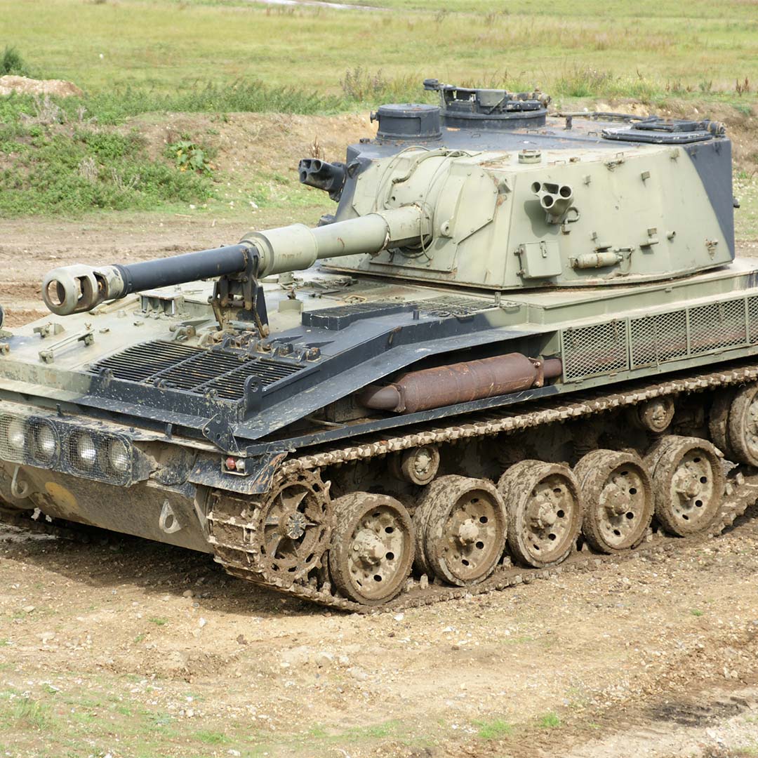 Reacton Automatic Fire Suppression | Military Vehicles & Assets