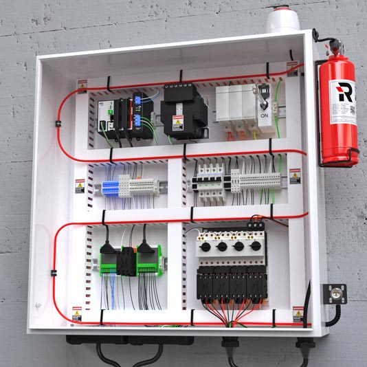 01-Reacton-Direct-Release-System-Electrical-Cabinet-02