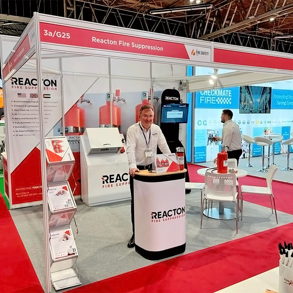 Reacton Exhibits at the Fire and Safety Event 2023