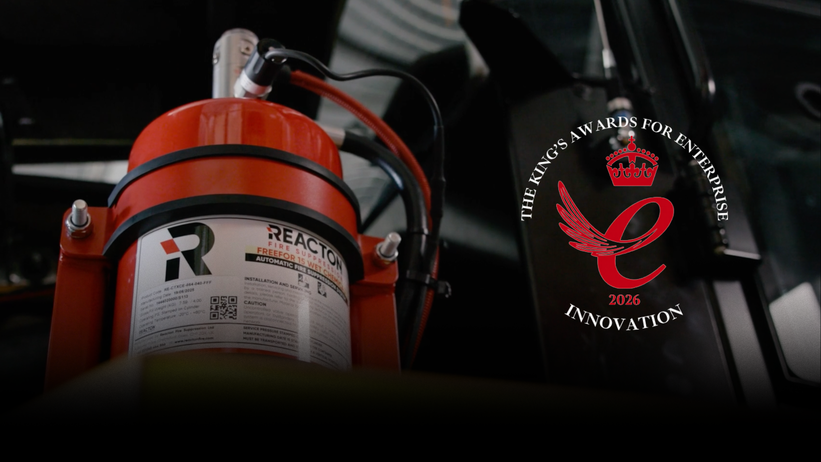 A King's Award for Innovation. Ten years in the making.
