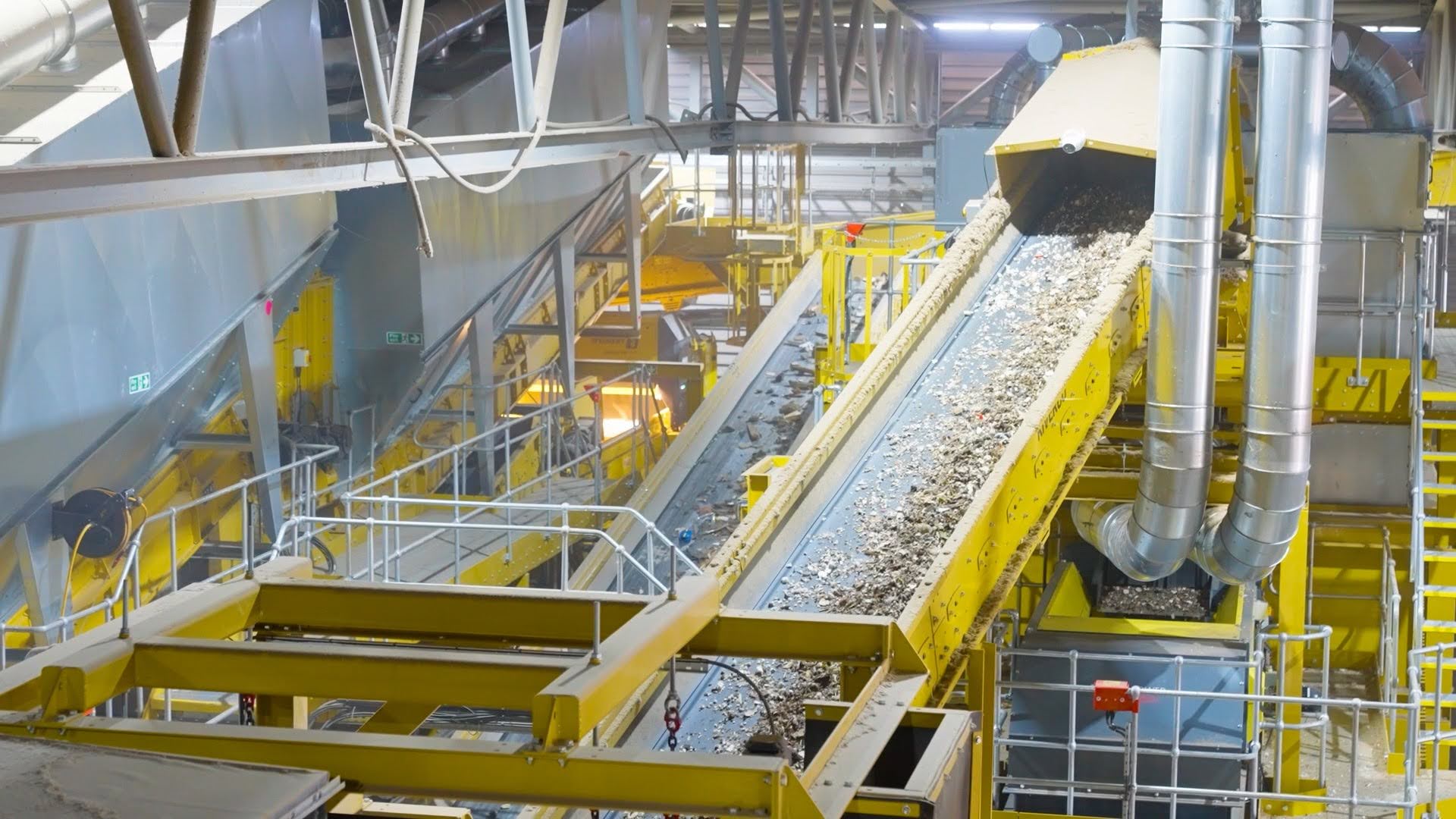 How Dunmow Group Protects 600 Tonnes of Waste a Day from Fire Risk