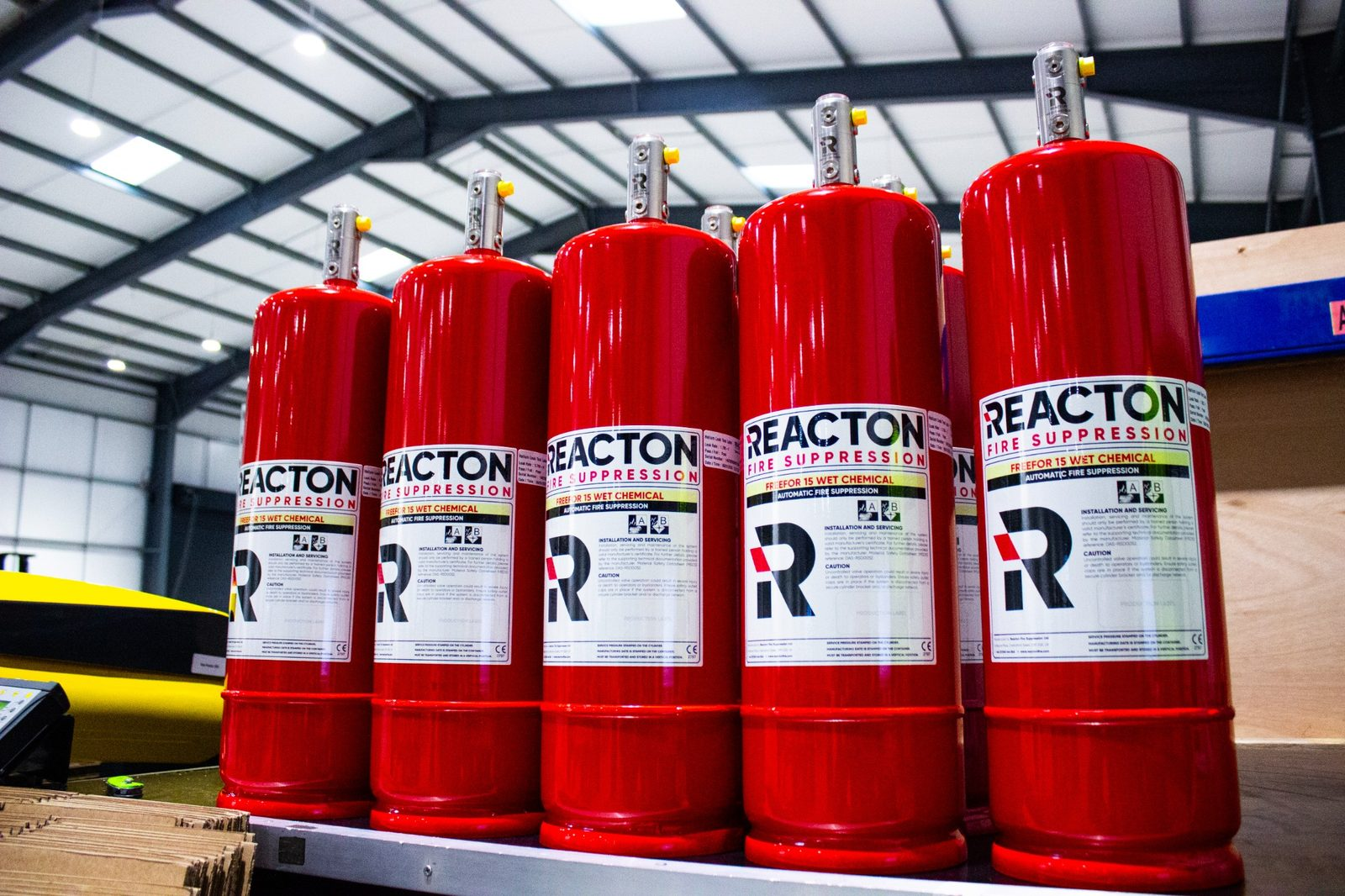 United Safety Strengthens Fire Suppression Capability with Reacton Partnership